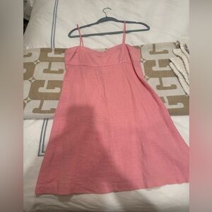 Pink Zara Dress